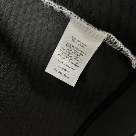 Talbots Womens Open Front Jacket Cardigan Size Large Waffle Textured Gray - Picture 8 of 8